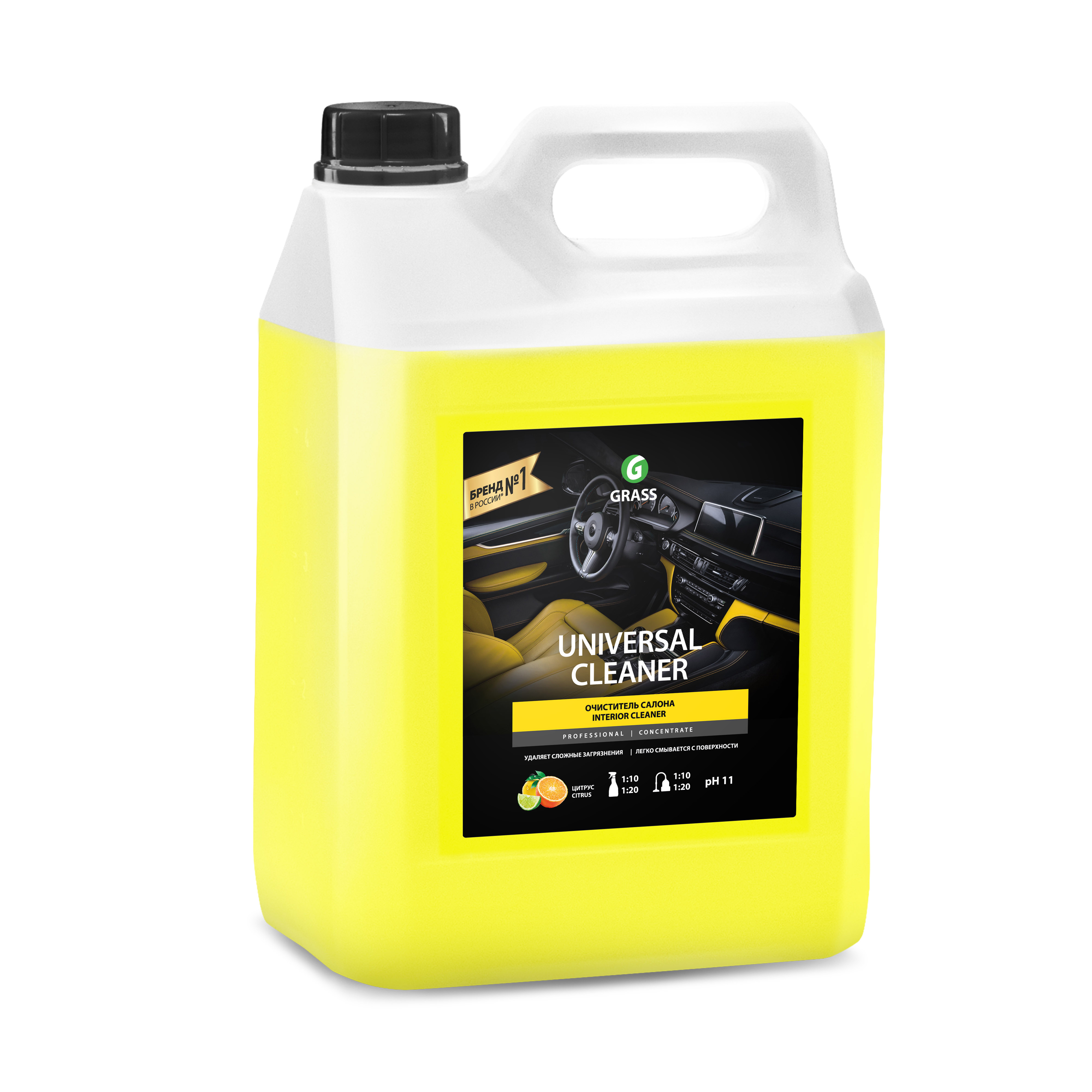 Grass очиститель салона "Universal-cleaner" 5.4 кг (уп 4 шт)