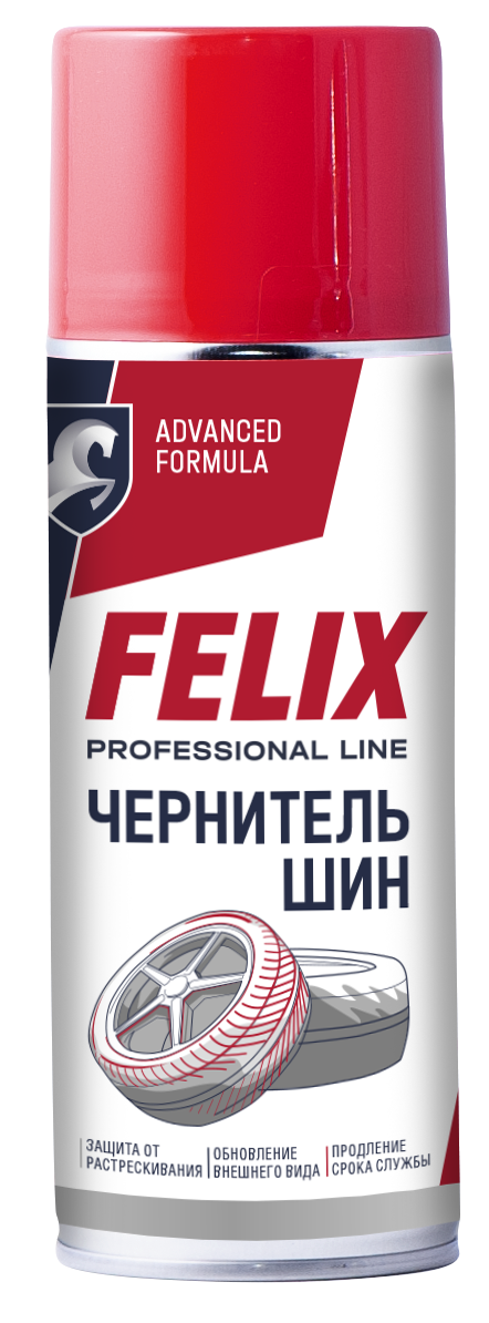Чернитель шин FELIX 520мл(уп.12)