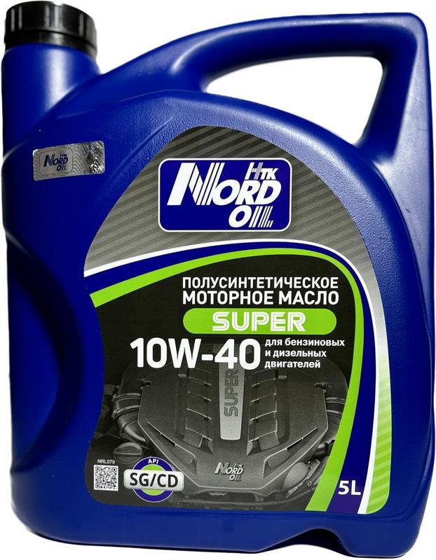 NORD OIL масло 10W-40 Super SG/CD 5л