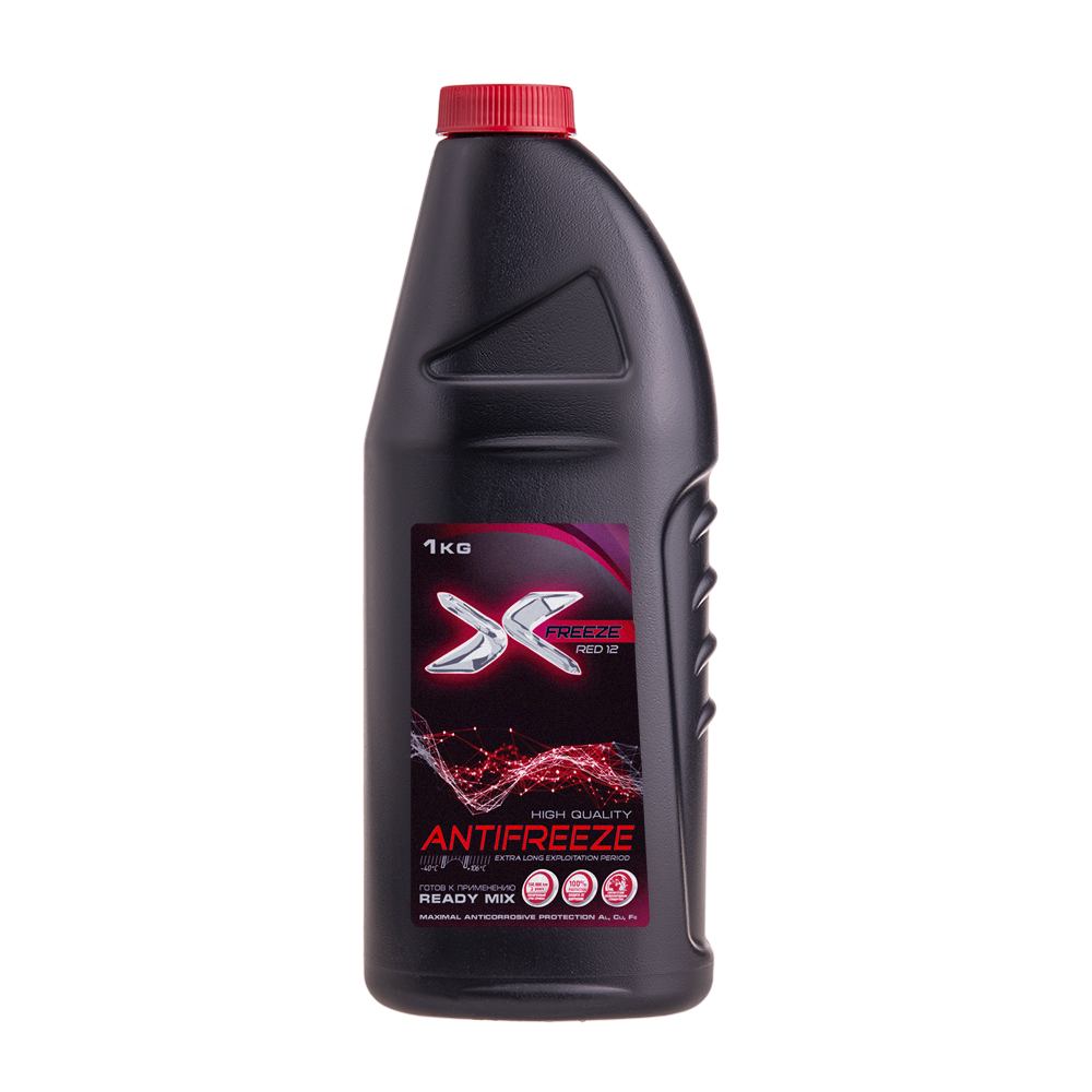 ОЖ X-Freeze Red 1кг(уп.15) антифриз