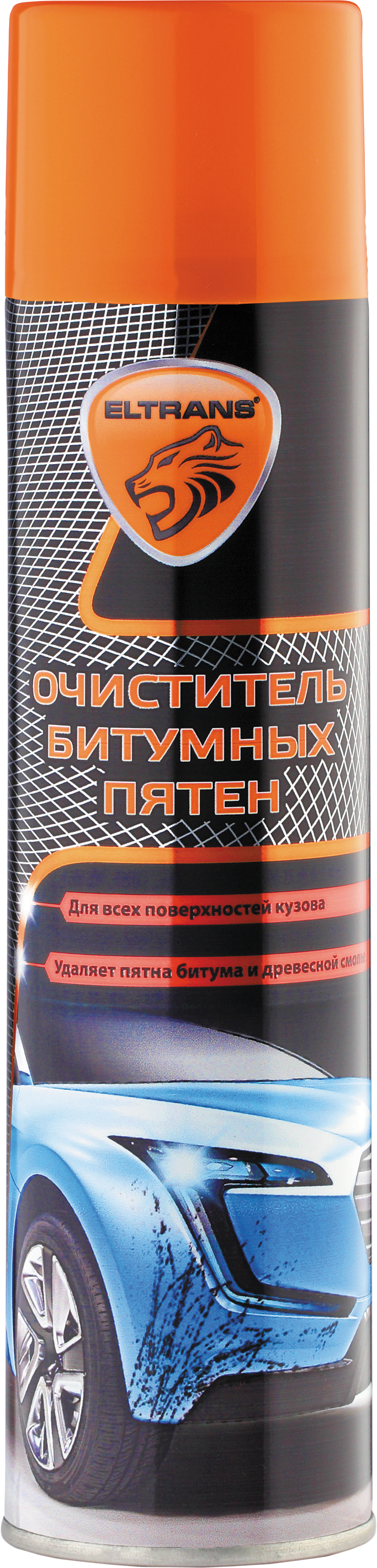 Элтранс очиститель битум. пятен 400мл (аэр)(уп.16)