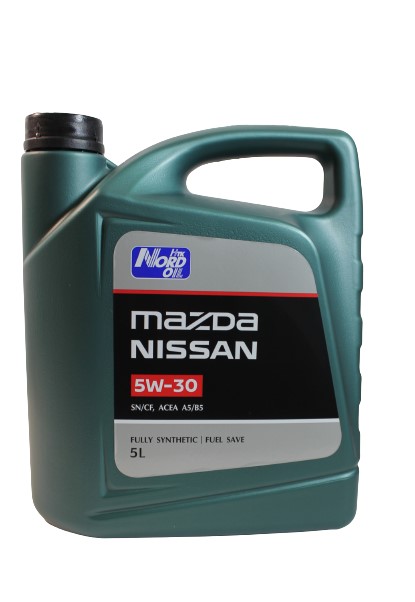NORD OIL масло 5W30 Specific Line Mazda, Nissan 5л