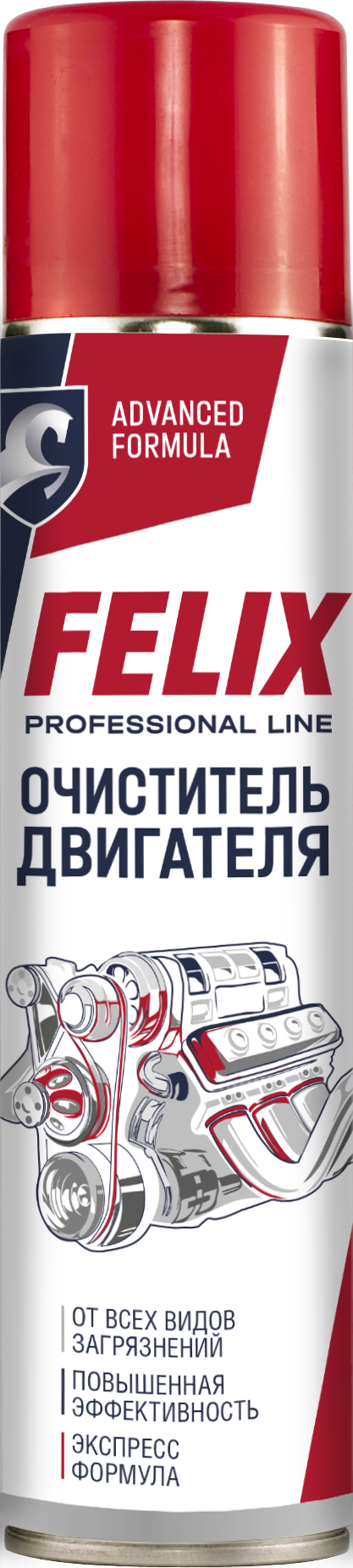 Оч. двигателя Felix 400мл(уп.12)
