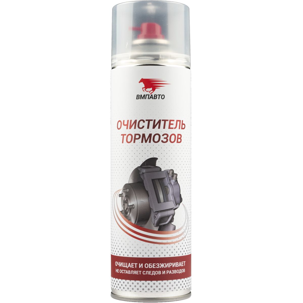 Очиститель тормозов флакон аэрозоль 650 мл.
