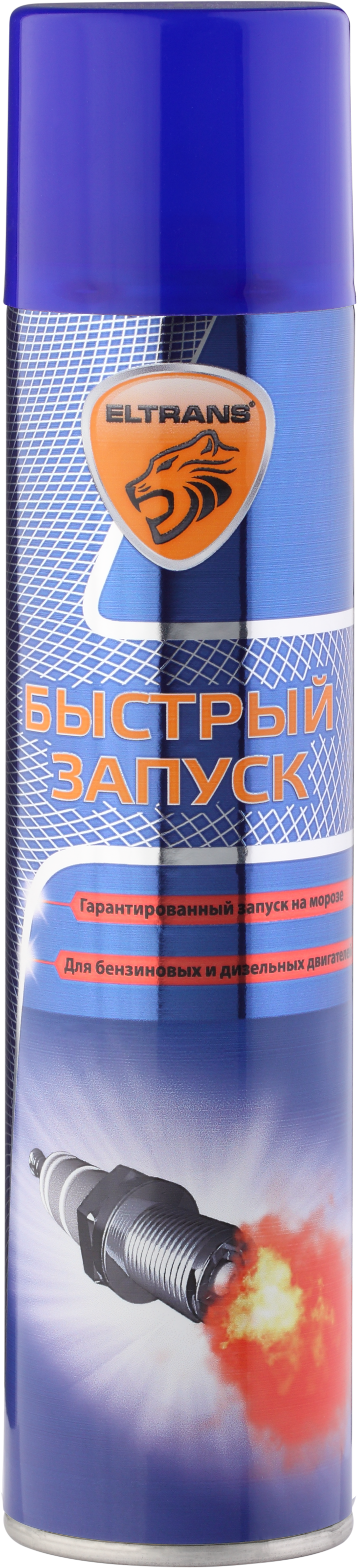 Элтранс быстрый старт 400мл (аэрозоль) (уп.12)