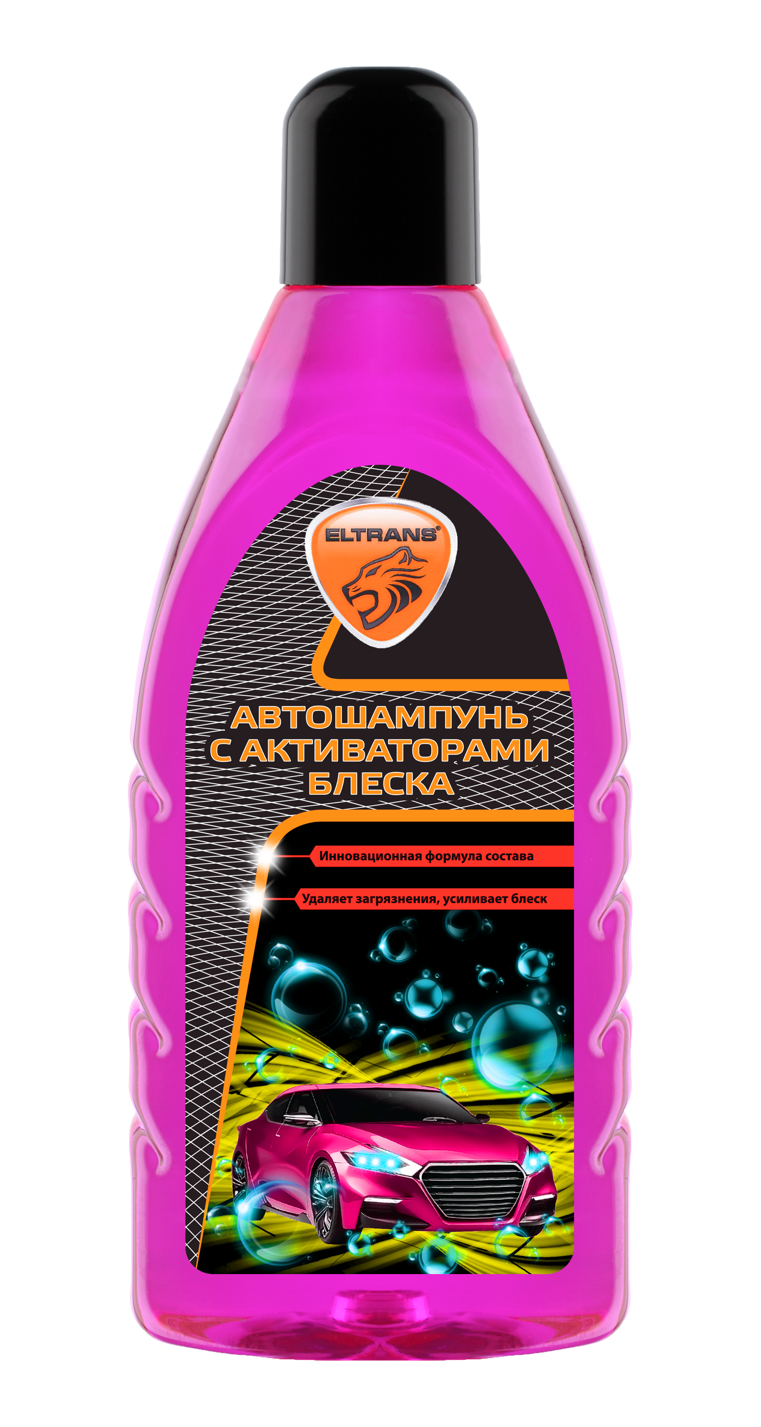 Элтранс Автошампунь с активатором блеска 1л
