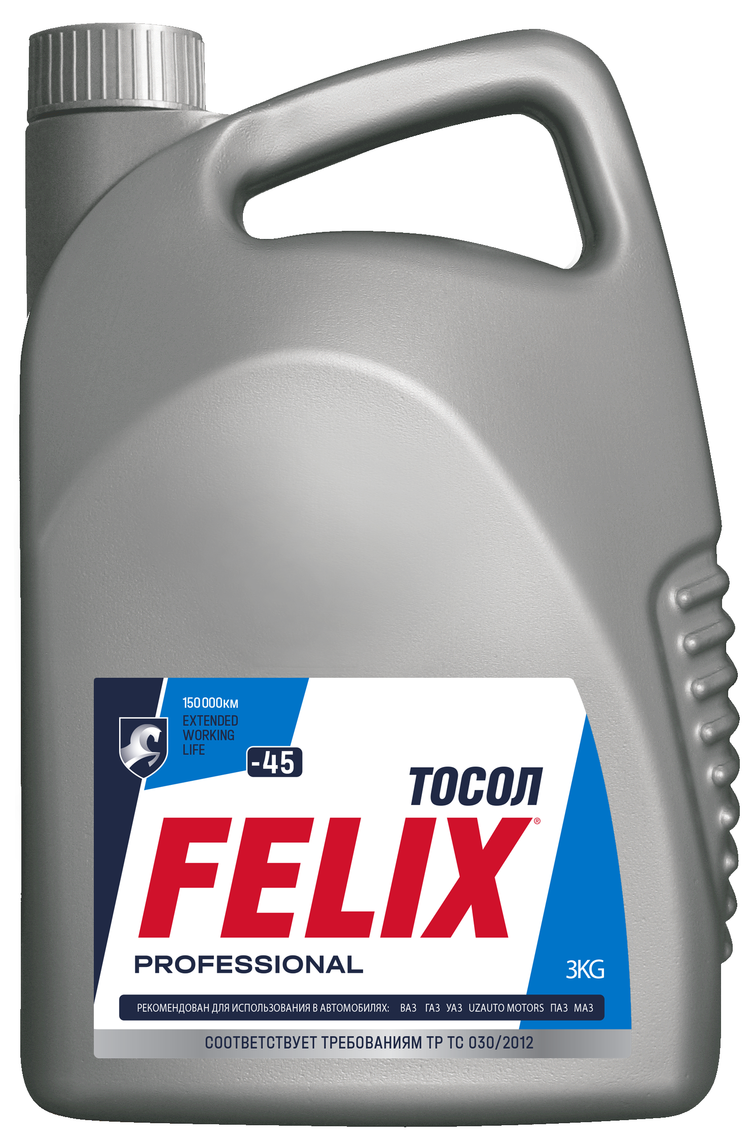 ОЖ Тосол 45 FELIX 3кг(уп.4)