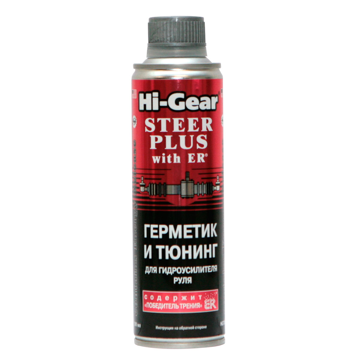 HI-GEAR SP герметик для гидроусилителя руля 300 мл (уп.12)