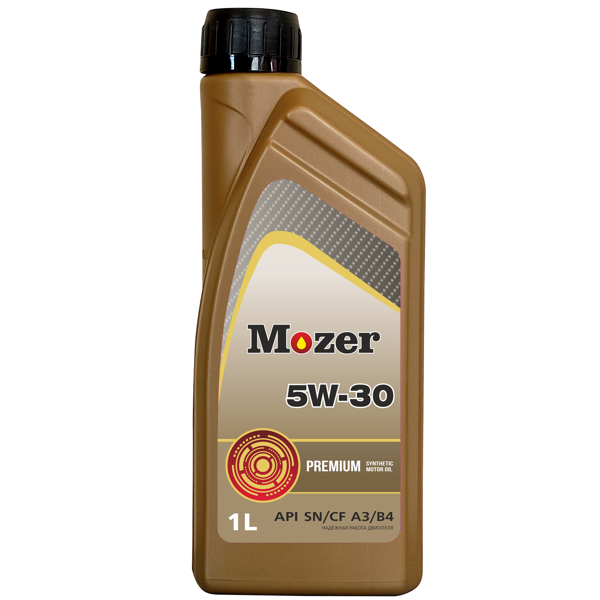 MOZER Premium 5w-30 SAE API SN/CF А3/В4 1л уп12