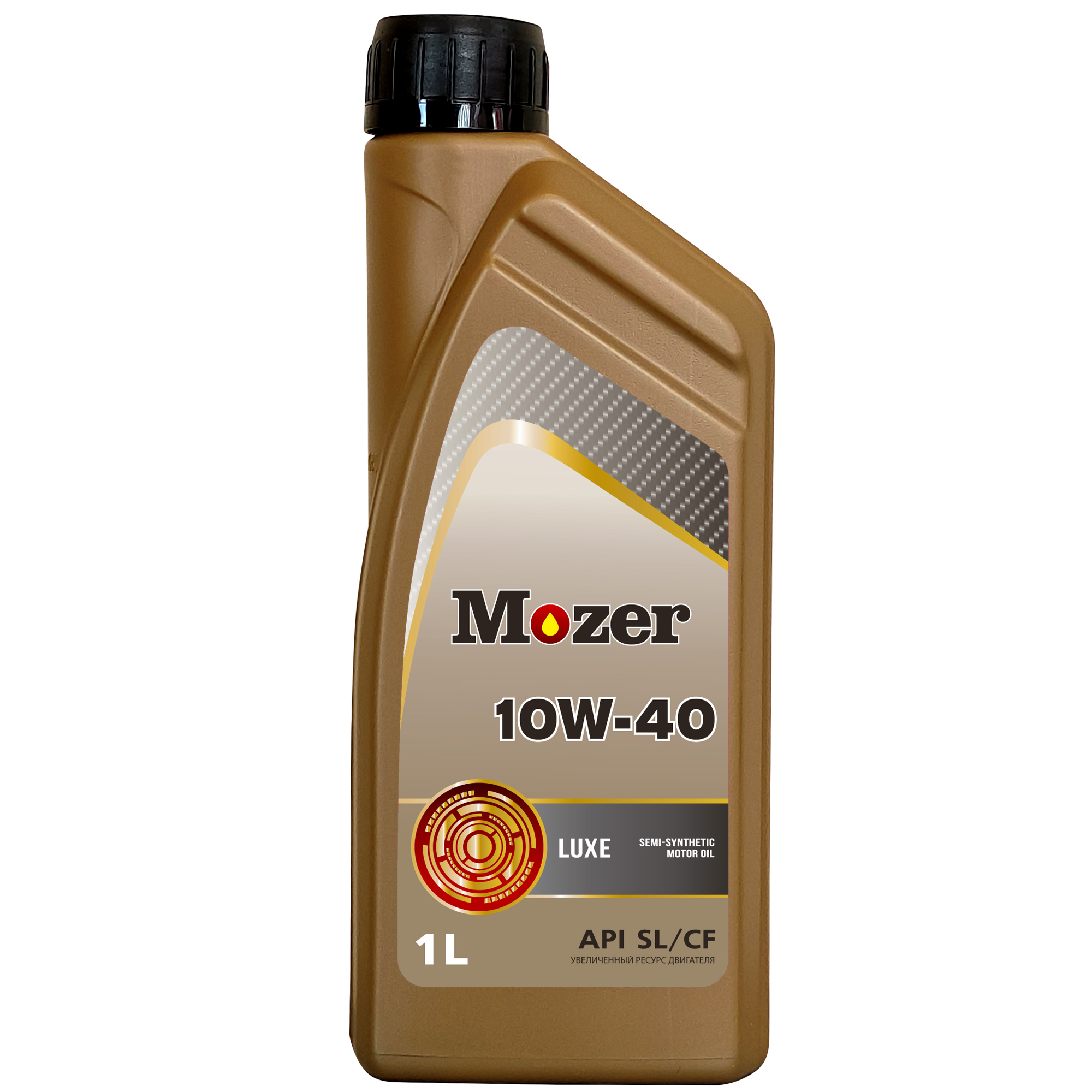 MOZER Luxe 10w-40 SAE SL/CF 1л уп12