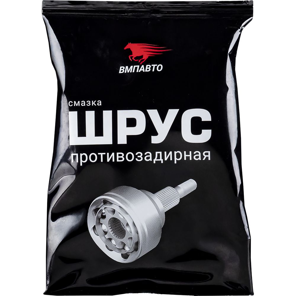 Смазка "МС-шрус" 80г стик пакеты (100шт. в упак)