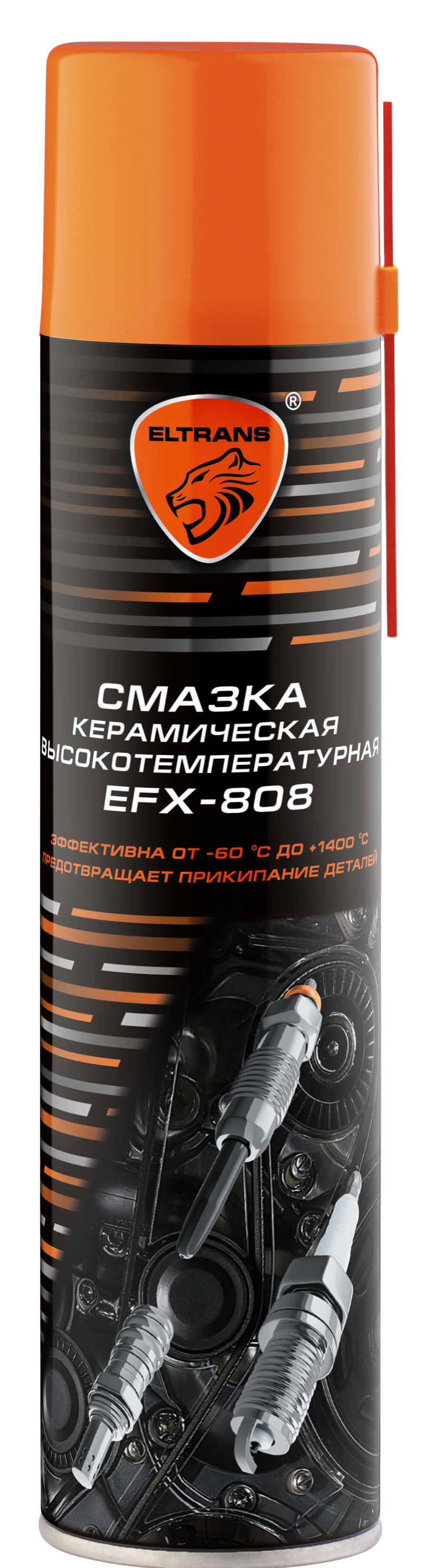 Элтранс Смазка керамическая высокотемпературная EFX-808  400 мл