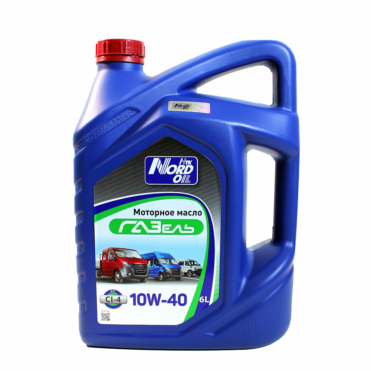 NORD OIL масло 10W-40 Specific Line Газель CI-4 (Cummins) 6л