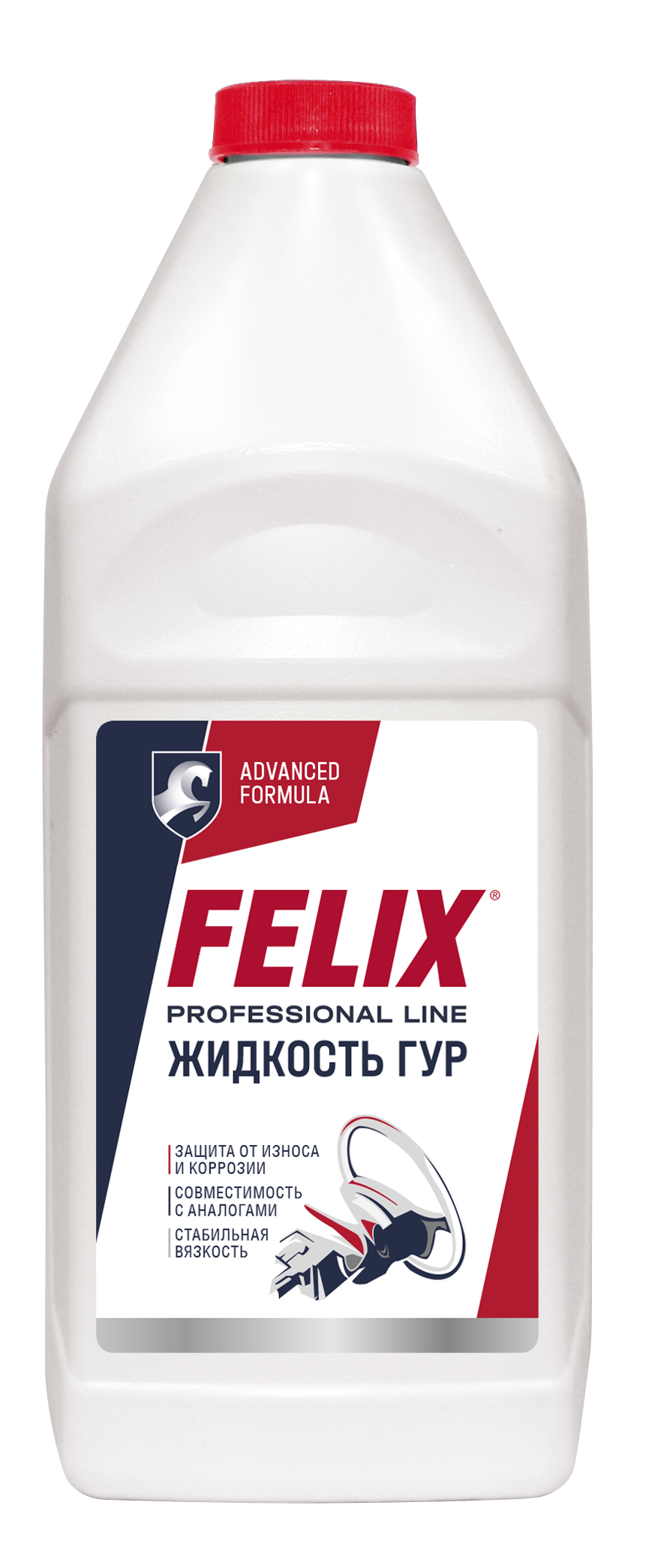 Жидкость ГУР FELIX, в п/э бут., 1л(уп.15)