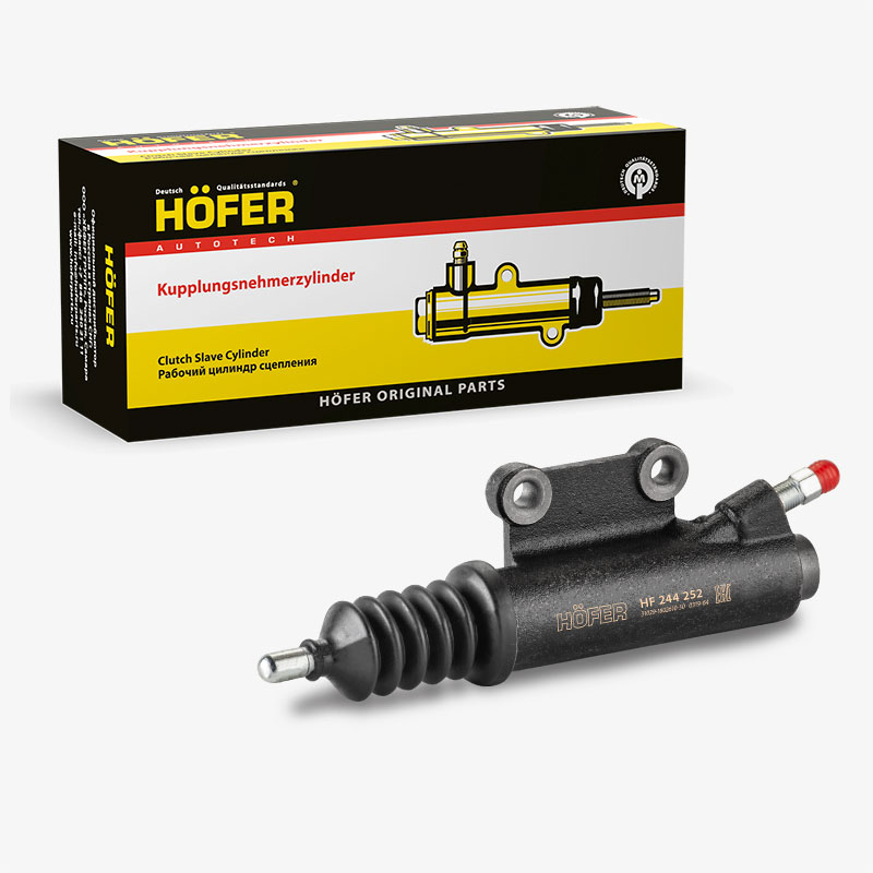 Цилиндр рабочий привода сцепления ГАЗ 3302 (дв. 406, шток-102мм) HOFER