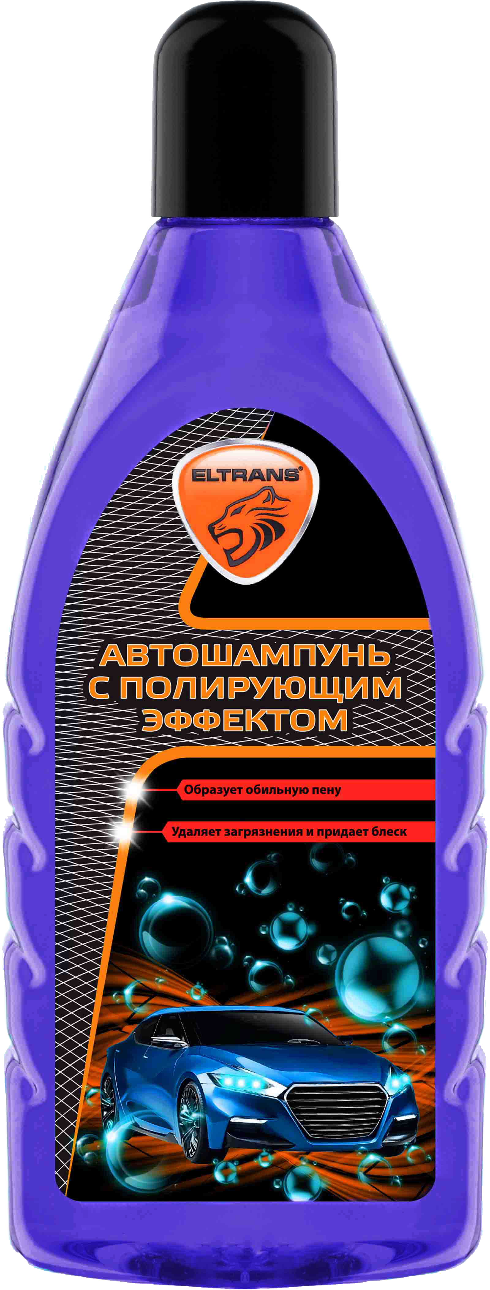 Элтранс Автошампунь с полирующим эффектом 1л