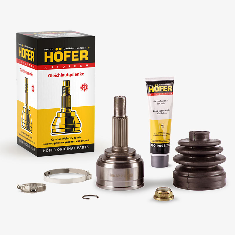 ШРУС наружный ВАЗ   Largus  (внеш 23/внут 22 шл.) 16V HOFER