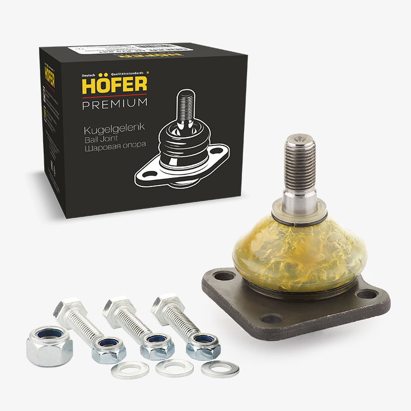 Опора шаровая цельнокованная "Premium" ВАЗ 2123 HOFER