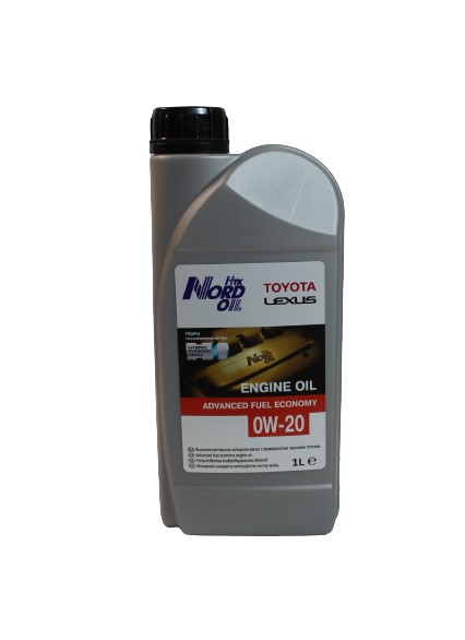 NORD OIL масло 0W20 Specific Line Toyota и LEXUS 1л