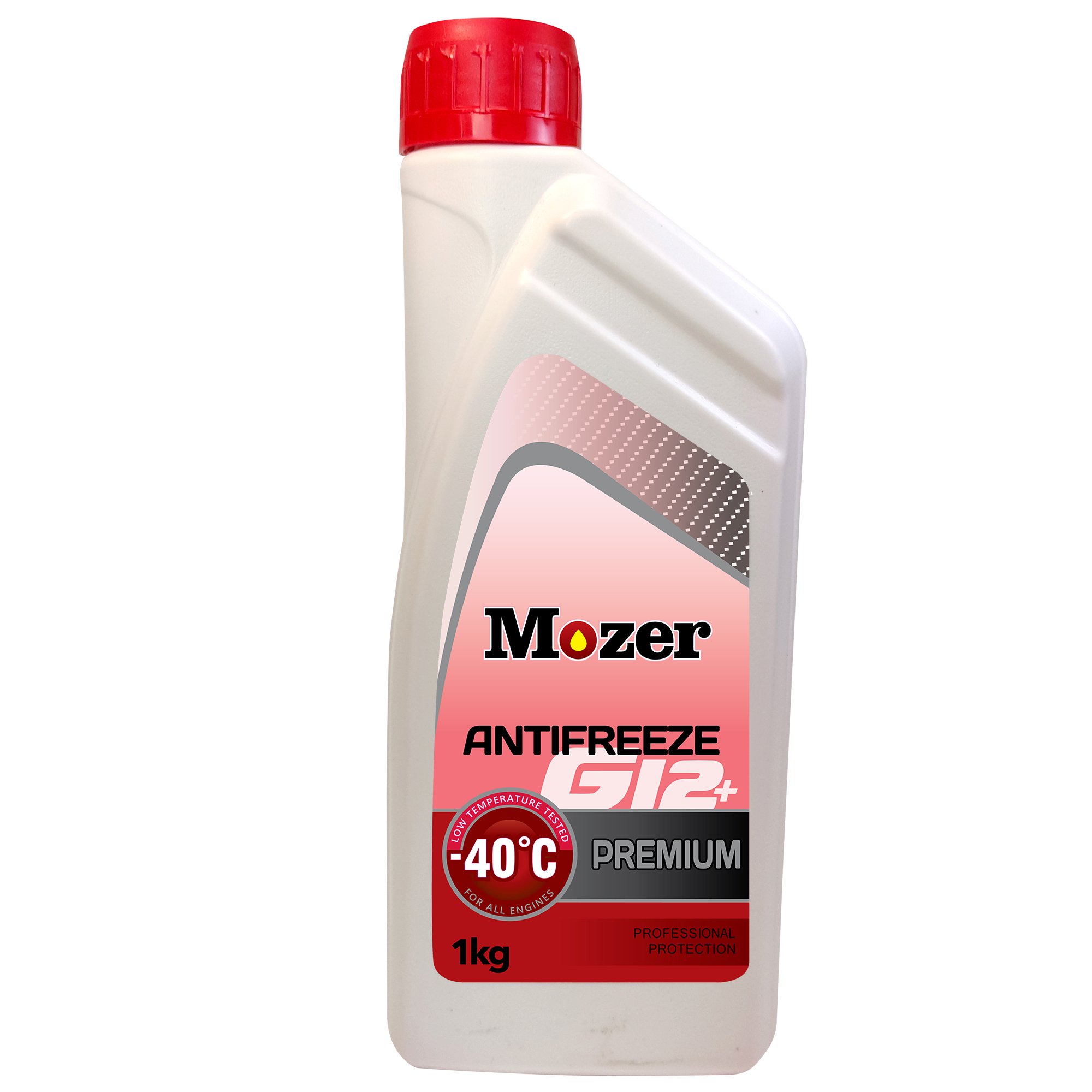 MOZER антифриз зеленый 1кг уп12