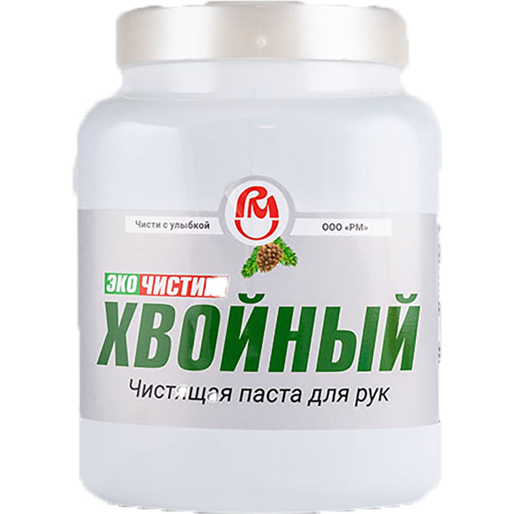 Ср-во для очистки рук ЧИСТИК ЭКО Хвойный 1,8 л банка