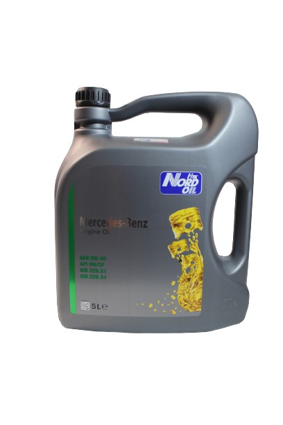 NORD OIL масло 5W30 Specific Line Mercedes 5л