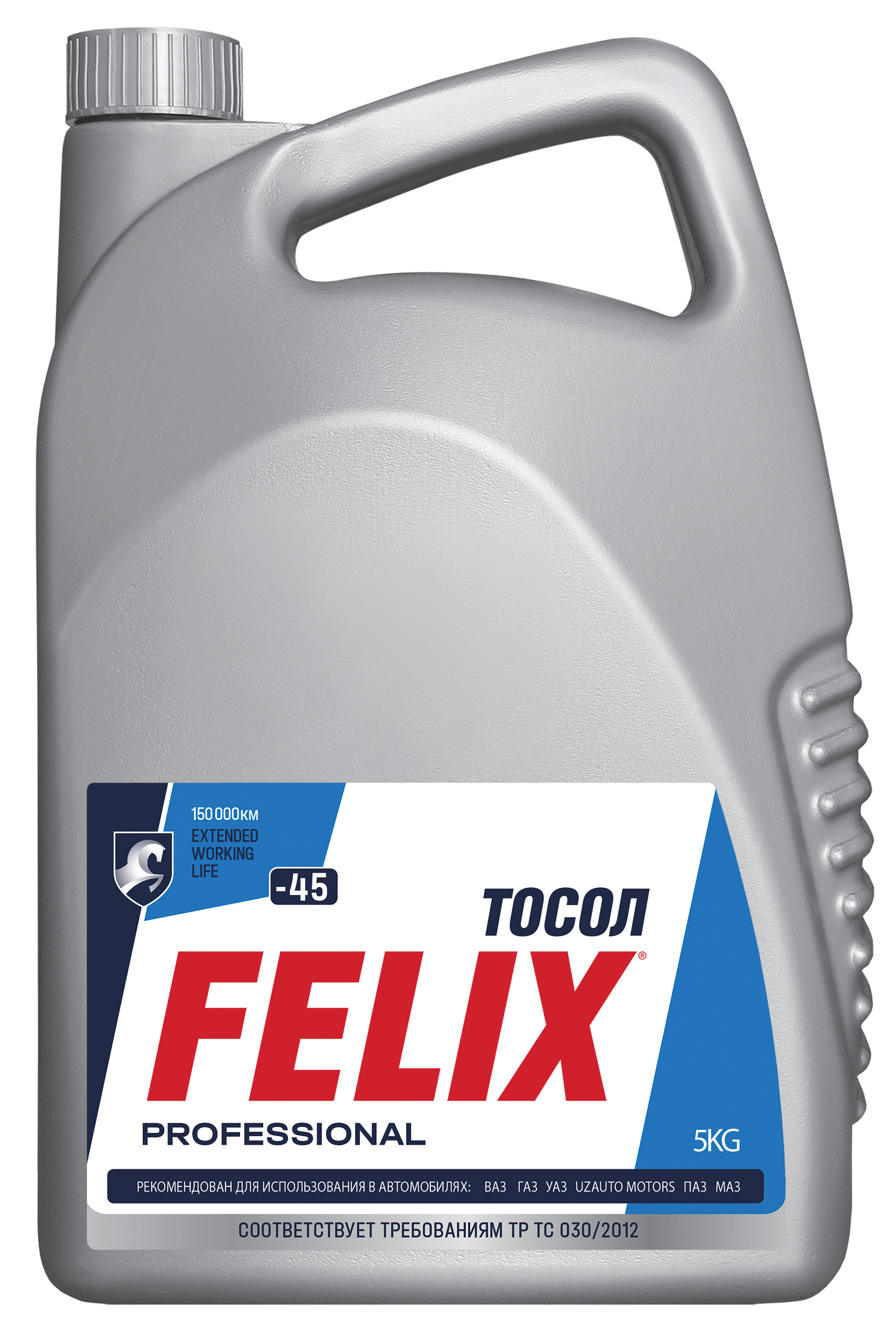 ОЖ Тосол 45 FELIX 5кг (уп.4)