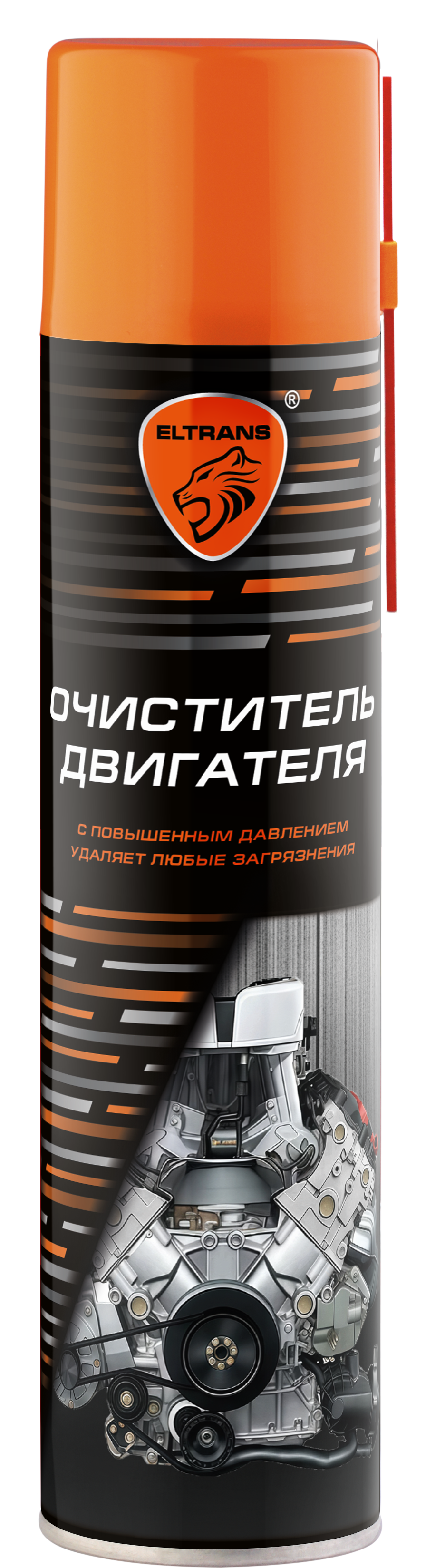 Элтранс очиститель двигателя 400мл (аэр) (уп.16)