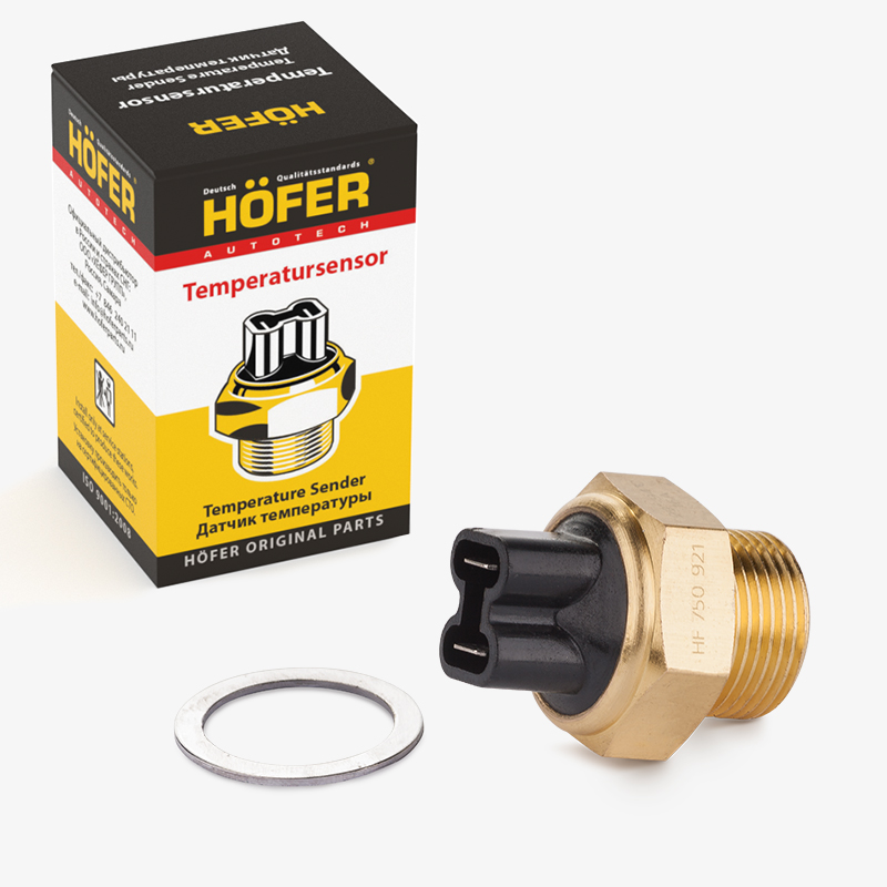 Датчик включения электровентилятора ВАЗ 2108-21099, 2110   99-94С (16A) HOFER