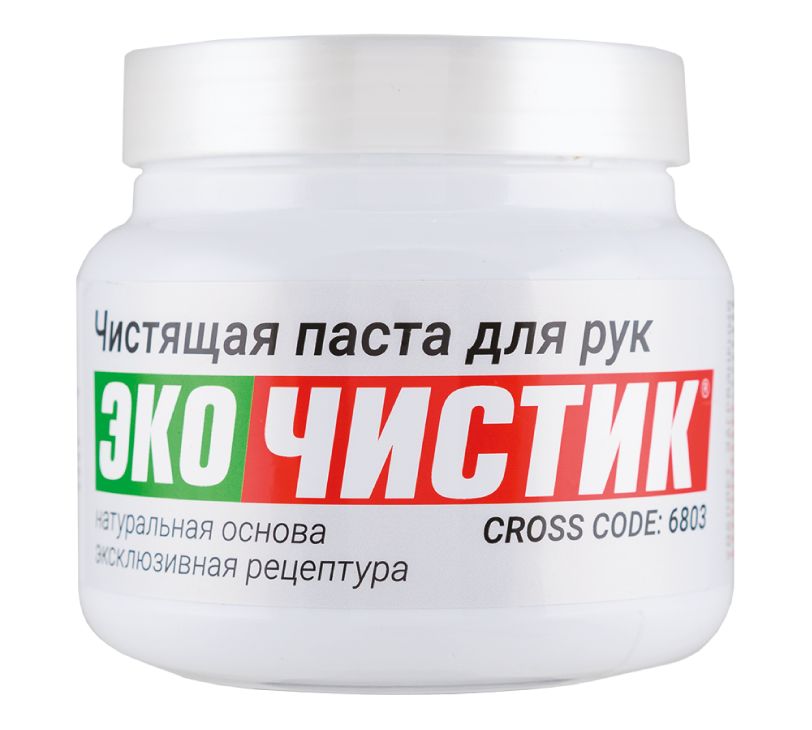 Ср-во для очистки рук ЧИСТИК ЭКО 450мл банка