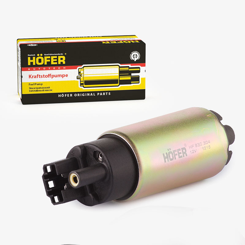 Насос топливный электрический ГАЗ 3110, 3302 (0 580 454 001; 110л/ч) HOFER