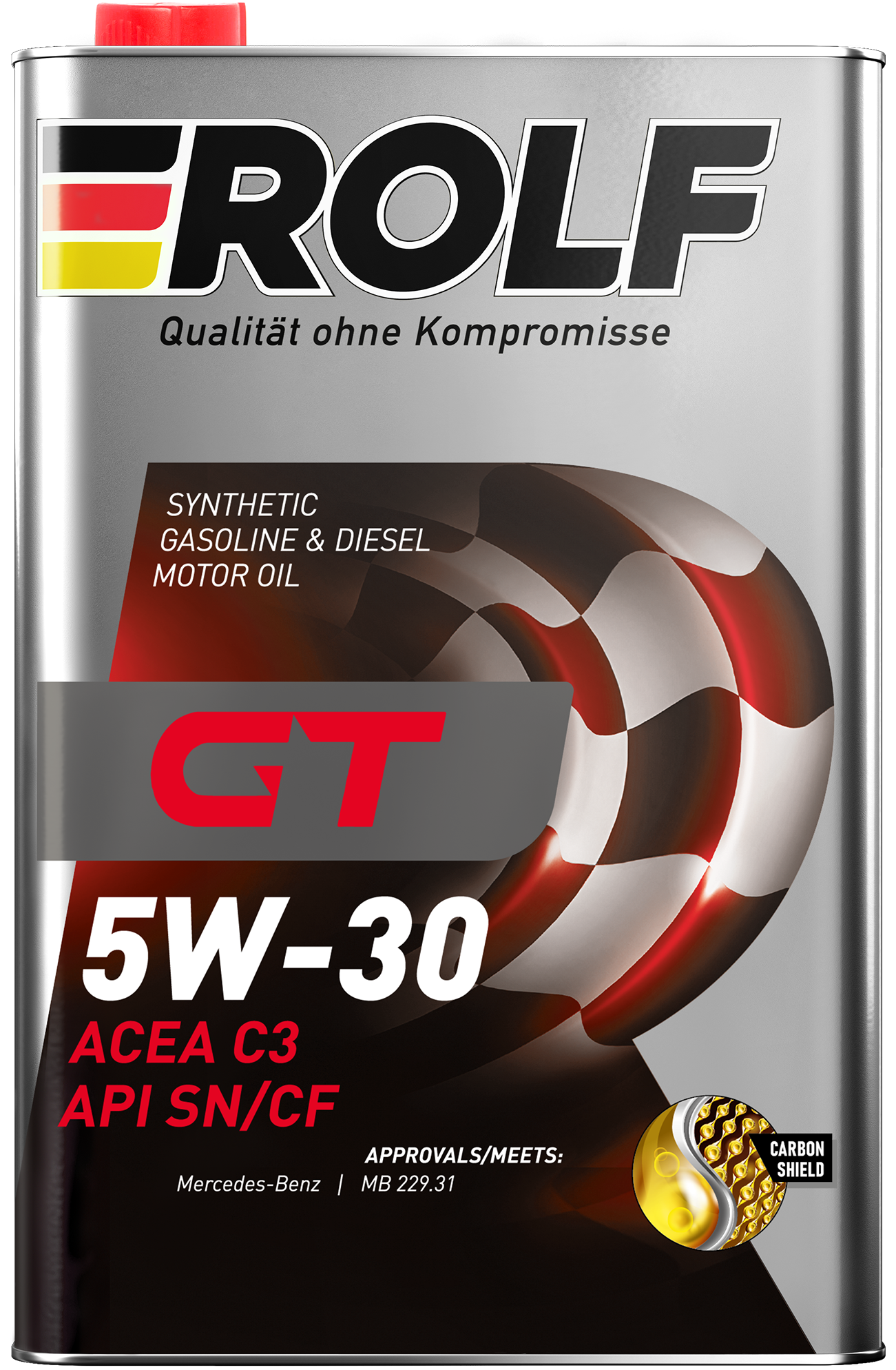 ROLF GT SAE 5W-30 API SN/CF синт. 1л.(уп.12) металл