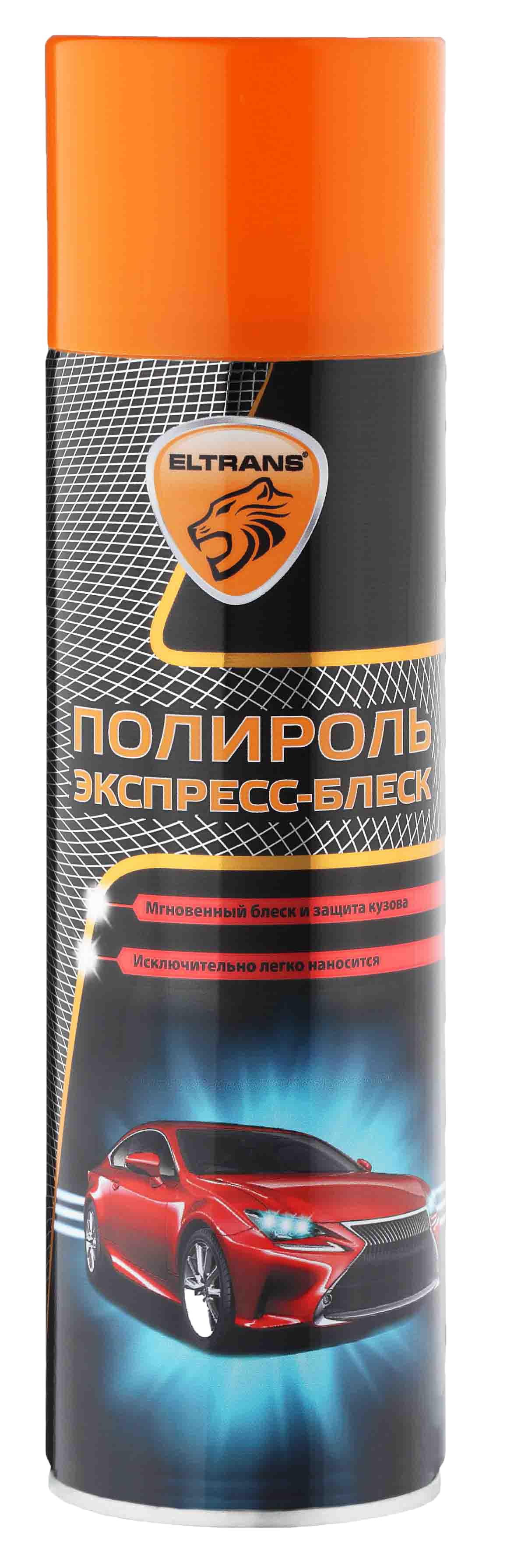 Элтранс полироль кузова 650мл (аэрозоль) (уп.12)
