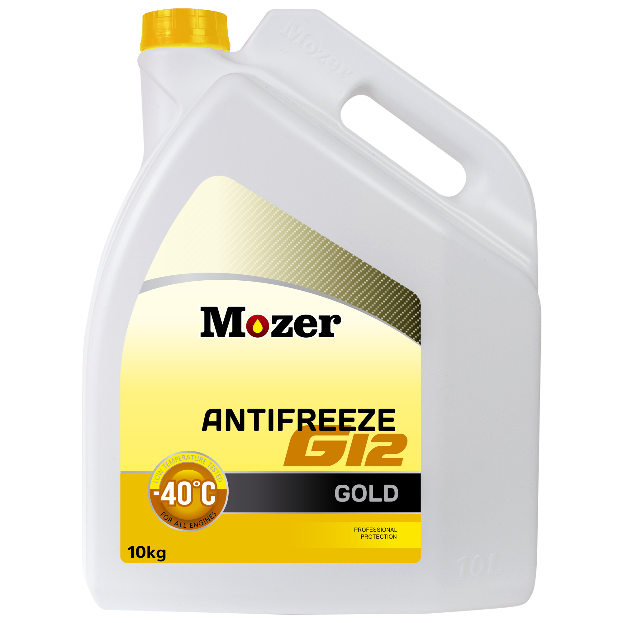 MOZER антифриз G12+ Premium красный 10кг уп2