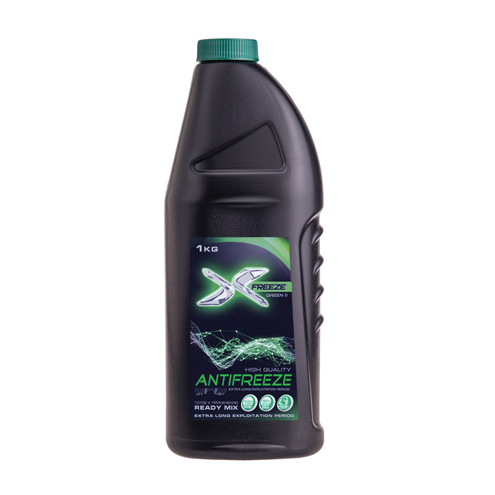 ОЖ X-Freeze Green 1кг(уп.15) антифриз