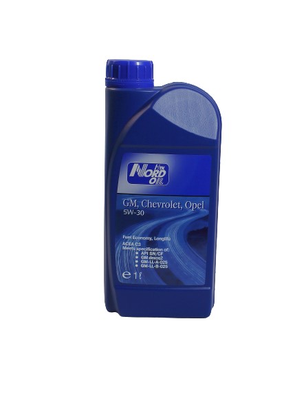 NORD OIL масло 5W30 Specific Line CHEVROLET, OPEL,GM 1л