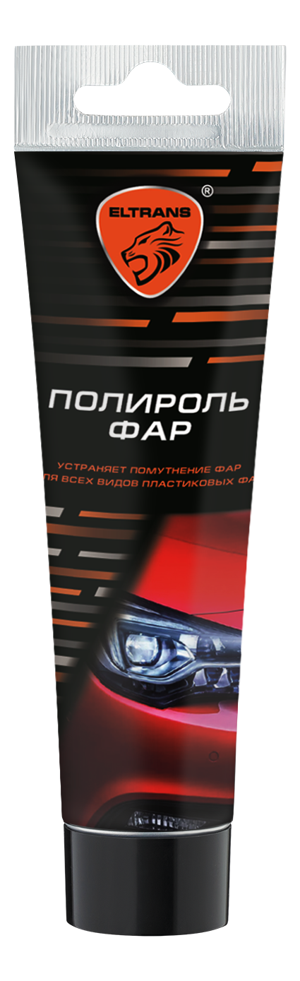 Элтранс полироль фар ПП туба 100мл (24шт)