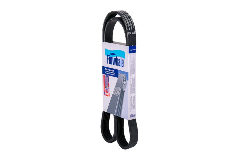BP625 FINWHALE  Ремень 6PK1225 поликлиновой ГАЗ (дв.406) без ГУР, XG, Grander, Opirus,