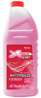 ОЖ X-Freeze G12+ 1кг(уп.15) антифриз