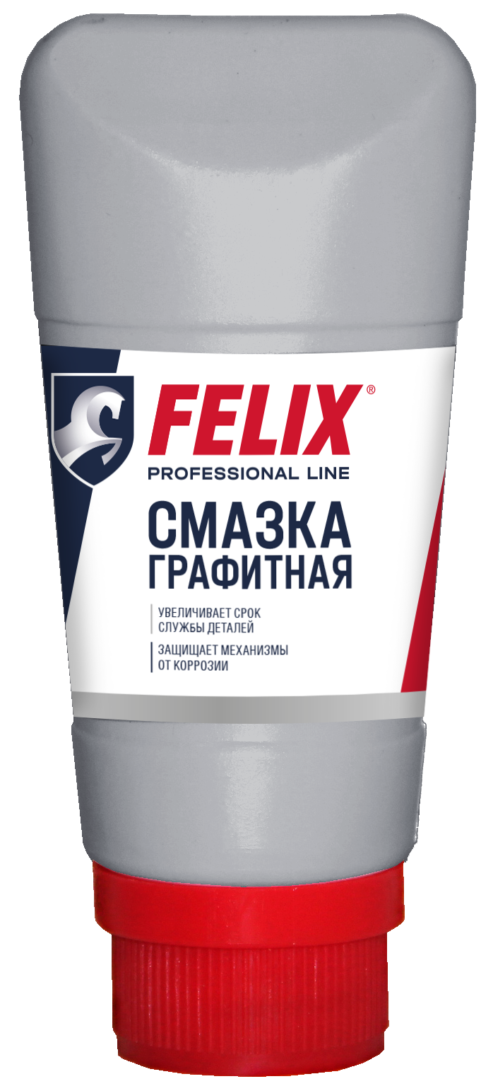 Смазка Графитная FELIX, туба, 100 гр (уп.15)