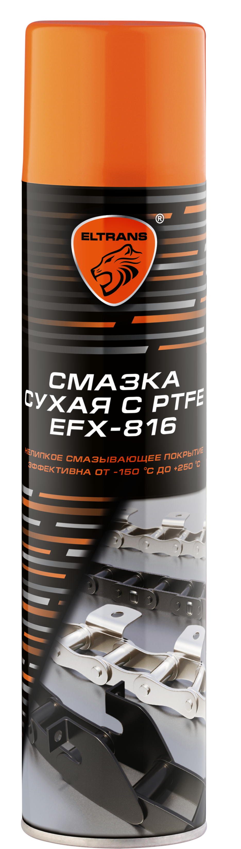 Элтранс Смазка сухая с PTFE EFX-816 400мл