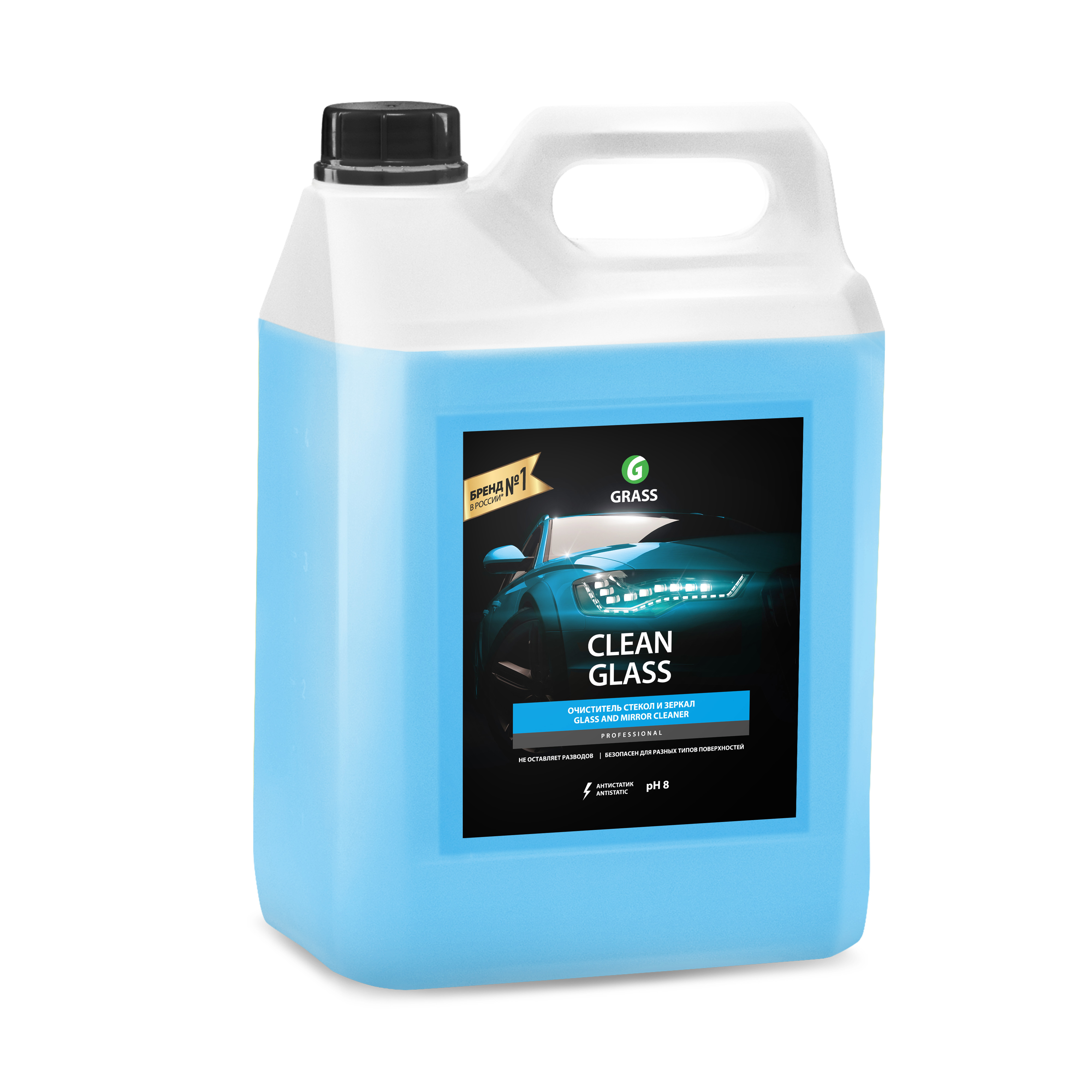 Grass Очиститель стекол "Clean Glass" 5 кг (4 шт)