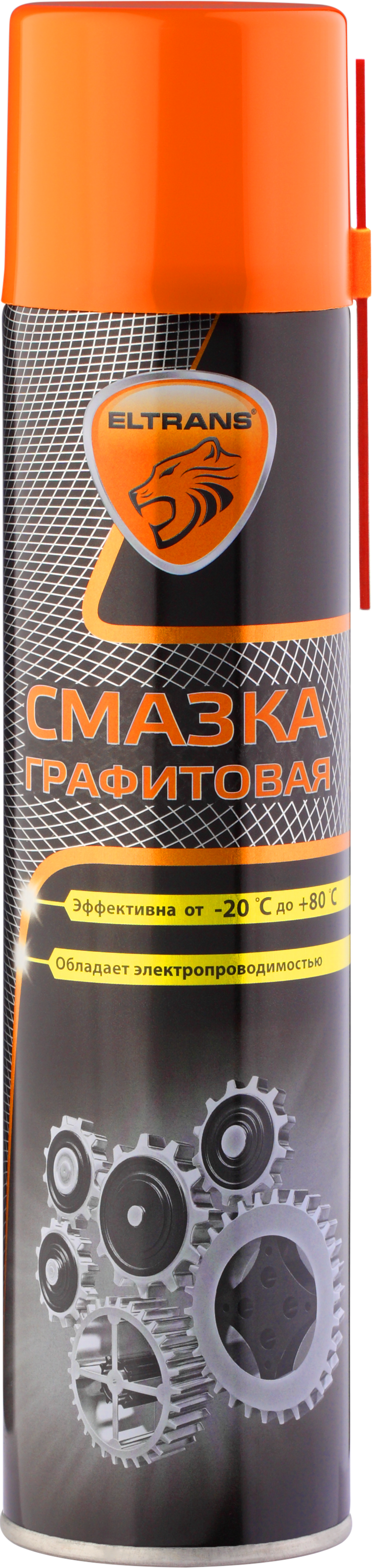 Элтранс смазка графитная (аэр) 400мл (16уп)