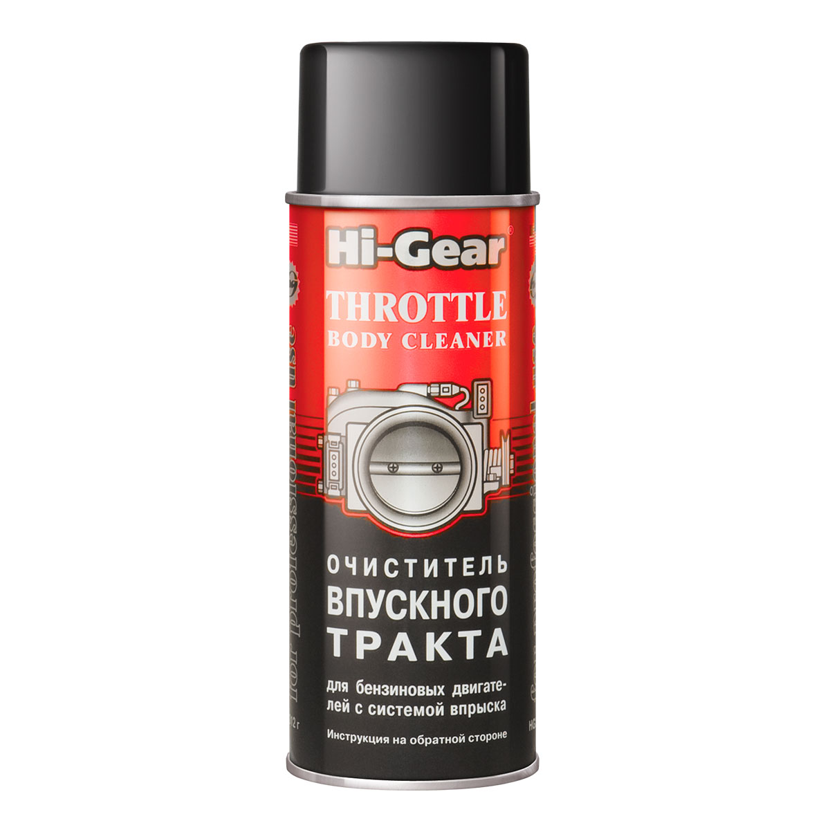 HI-GEAR очист. впускного тракта для бенз. (уп.12)