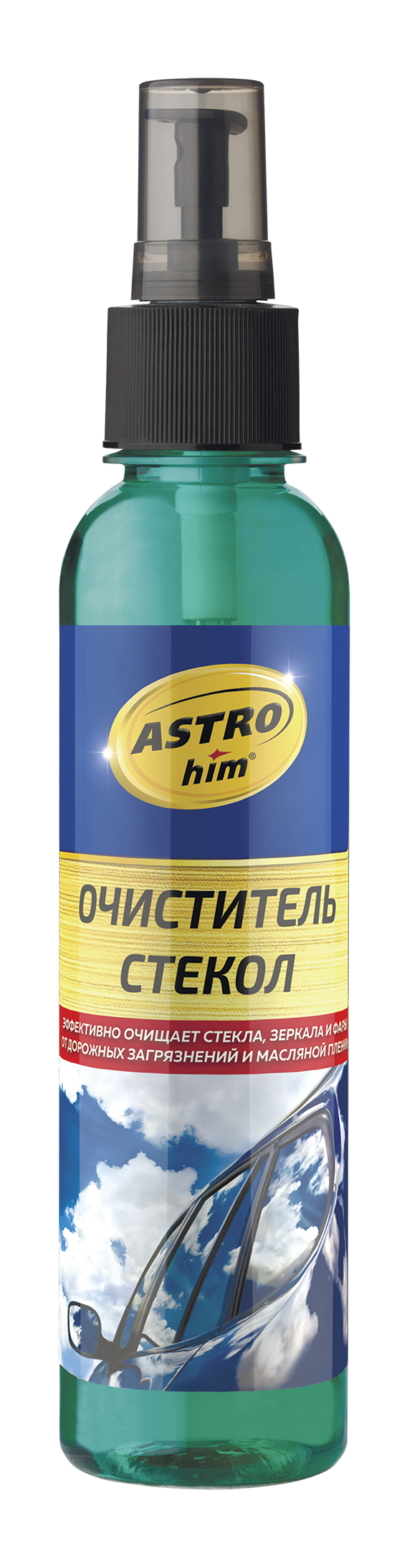 АС Очиститель стекол спрей 250мл (уп.24)