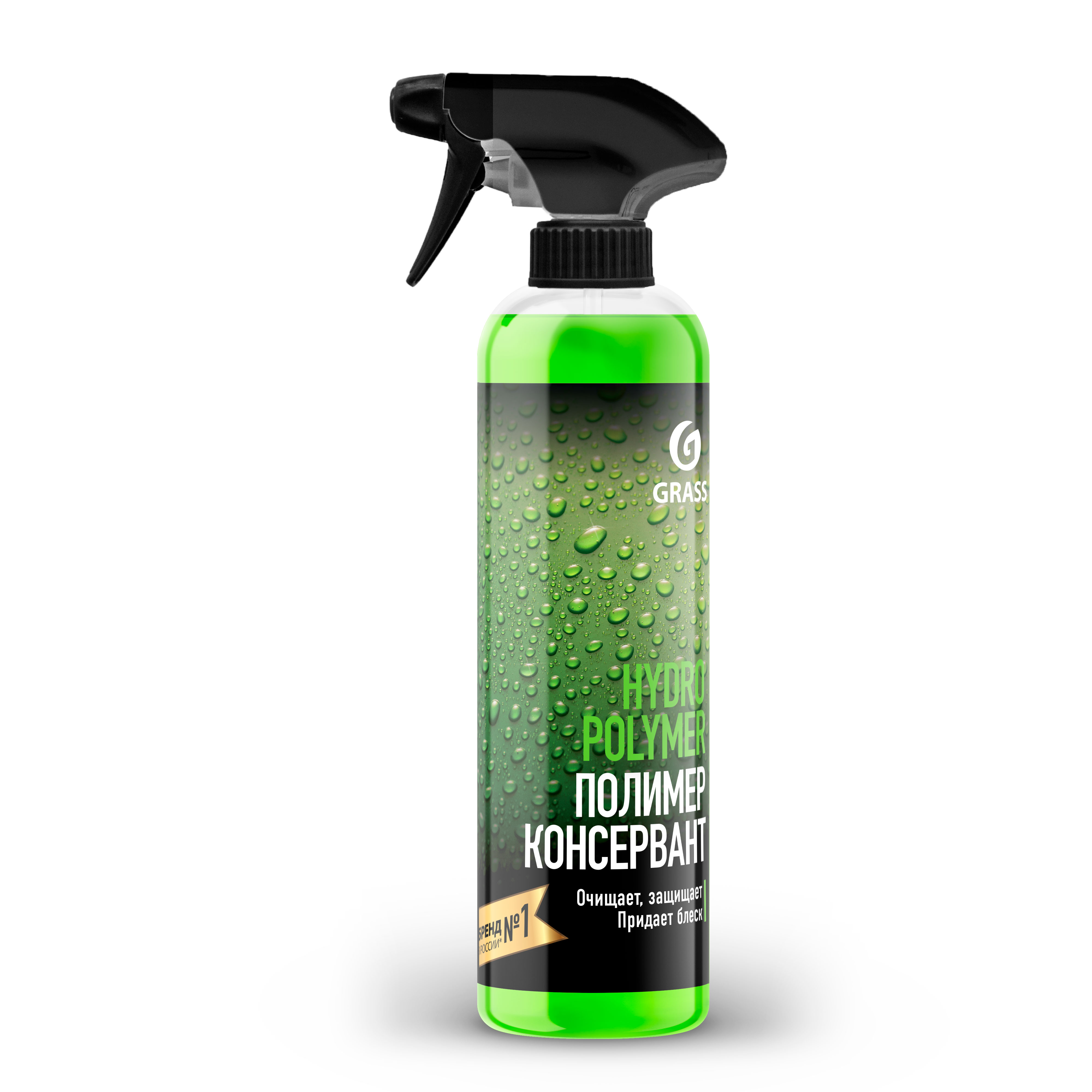 Grass Жидкий полимер «Hydro polymer» professional 500 мл (уп.12)