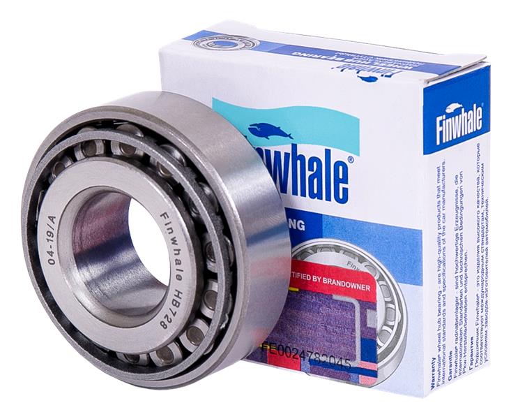 HB728 FINWHALE Подшипник передней ступицы наружний H-1 (A1) / Starex (A1); L200 (K7_T, K6_T) / L300 