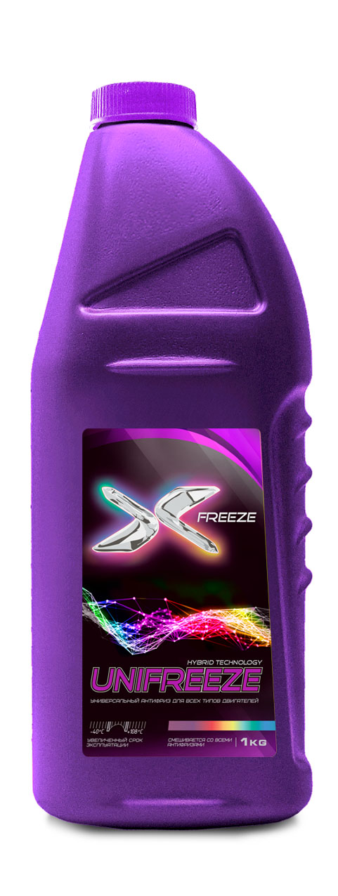 ОЖ X-Freeze Unifreeze 1кг(уп.15) антифриз