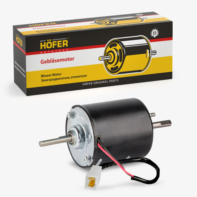 Вентилятор отопителя  ГАЗ 3302 (до 2003г.)(б/кр.511.3730) с/о HOFER
