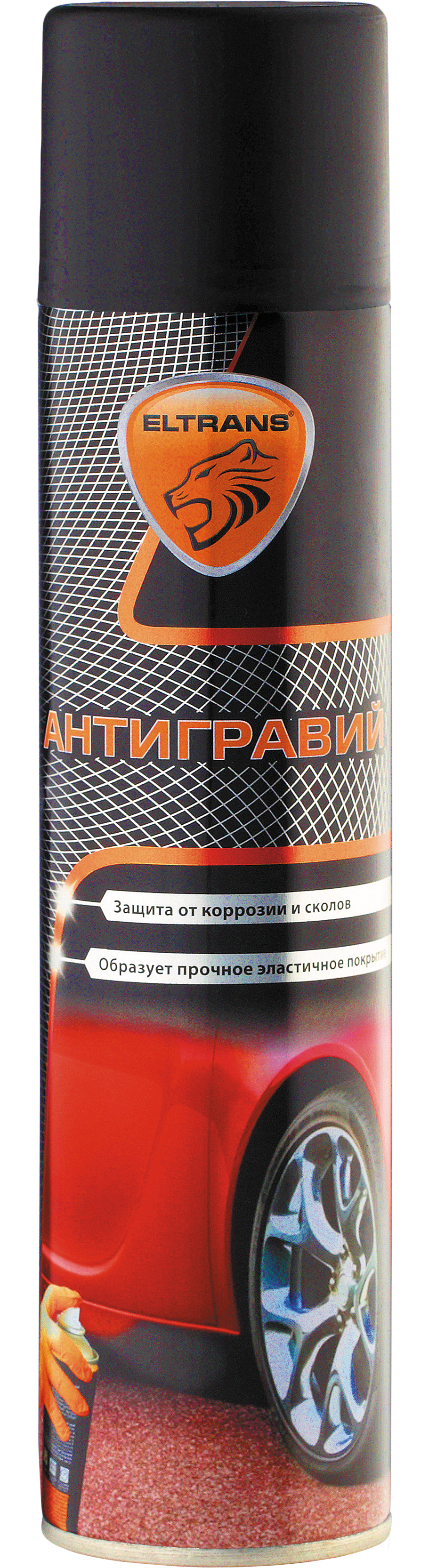 Элтранс антигравий черный 400мл (аэрозоль) (уп.12)